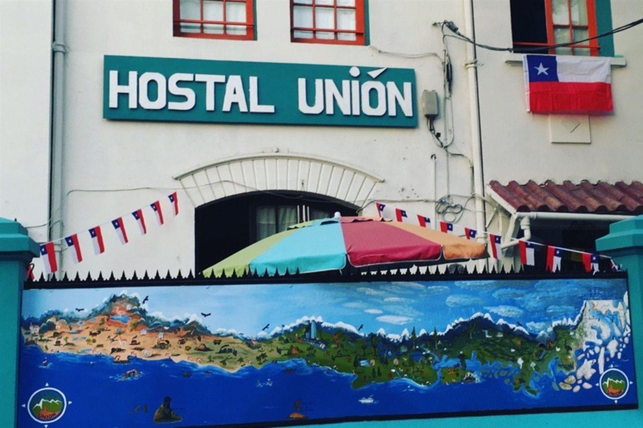 Hostel Union Santiago Exterior photo